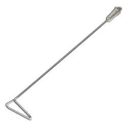 Atizador Parrilla Brogas Largo Niquelado