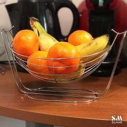 Frutera Okey cromada