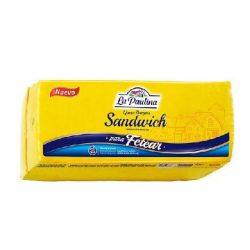 Queso Barra Sandwich La Paulina x kg