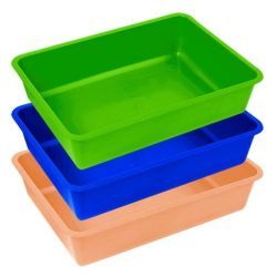 Bandeja Sanitaria HERALDPLAST 47*33*12cm