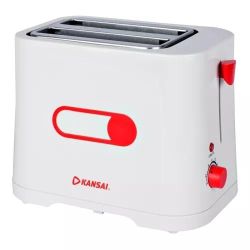 Tostadora Kansai Blanca 2 Rebanadas 700W T353Vn