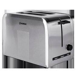 Tostadora Kansai Inoxidable 2 Rebanadas 1050w T386