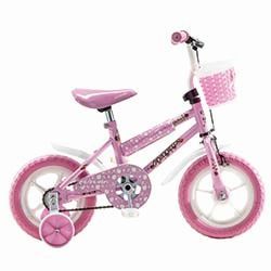 Bicicleta Infantil R12 Futura - Rosa/Violeta
