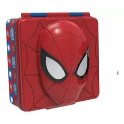 Contenedor Hermético Cuadrado Spiderman 1Lt