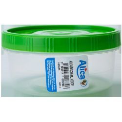 Contenedor Hermetico Kendy fresh redondo 1.8Lts con 4 aletas