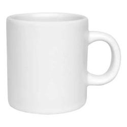 Jarro Mug Oxford Recto Blanco 360cc
