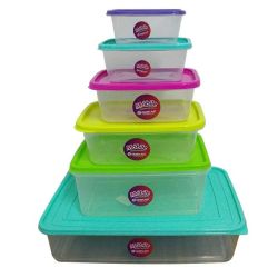 Contenedor Hermetico Rectangular Gemplast