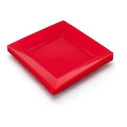 Plato Gemplast Postre Plastico