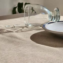 Mantel Antimancha Liso Rectangular 140*200