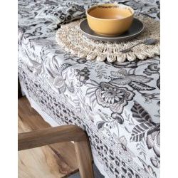 Mantel Algodon Estampado 1.50x2