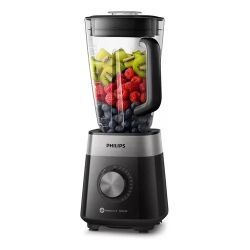 Licuadora Philips 1200W 3 lts vaso plast 12 vel HR2242/92