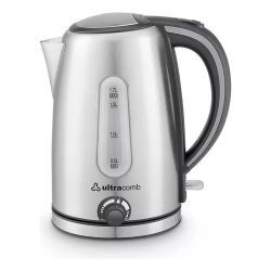 Pava Electrica Ultracomb 1.7lts Inox PE-4916