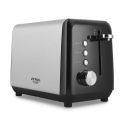 Tostadora Vintage 1930 Atma Negra  2 Rebanadas 94TOAT21VBP