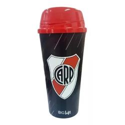 Vaso con Tapa y Pico Movil