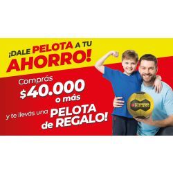 Pelota futbol N°5 Logo Diarco