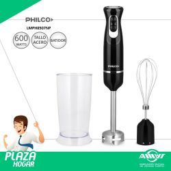 Mixer Philco 600W Cuchilla Acero Inox C/batidor 91LMPH8507NP