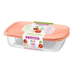 Contenedor Hermetico San Remo Rectangular 0.6 Lt