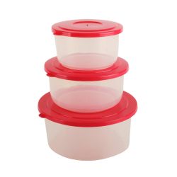 Set de Hermeticos Okey Soft Redondo