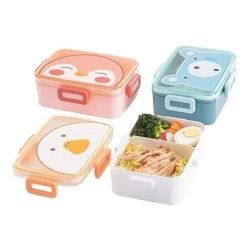 Lunchera Okey Con Separador y Accesorios