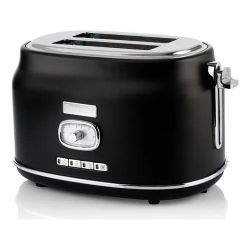 Tostadora Westinghouse Retro Negra WH-TM800-03