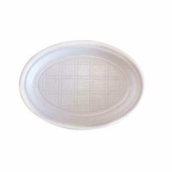 Plato chico x 50 uni descartable