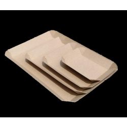Bandeja de carton NÂ°3 x100 uni DPack marron
