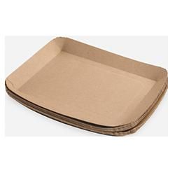 Bandeja de carton N°5 x100 uni DPack marron