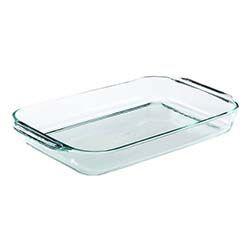 Fuente PYREX Rectang  28,1x18x4,3 cm - 1,9 l