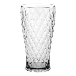 Vaso CAROL Glamour Transp 500 Mll