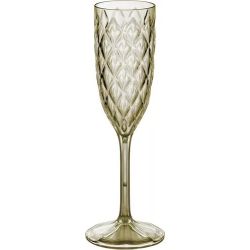 Copa CAROL Champagne Glamour Verde 200 Ml