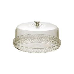 Campana CAROL Ambar con base