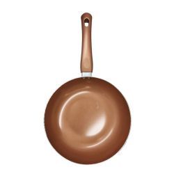 Wok Volt Copper 28cm