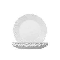 Plato Nadir Opaline Petala Postre 19,5 Cm