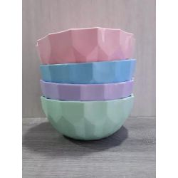 Ensaladera Okey de Plastico Diamante Grande