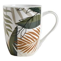 Mug de Procelana Nature Green 340 Ml