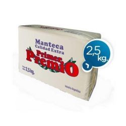 Manteca Primer Premio 2.5 Kg