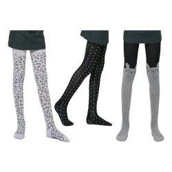 Medias micro alta Cocot fantasia c/dibujo