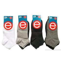 Media Soquete Elemento Juvenil T5 Pack x3