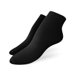 Media Soquete Elemento Dama Negro