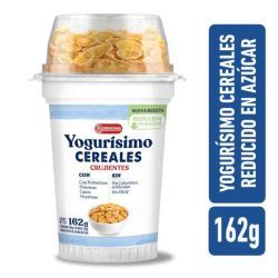 Yogur Yogurisimo Con Cereales  x 166g