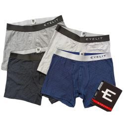 Boxer Eyelit Seamless Rayado TXL