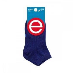 Media Soquete Elemento Juvenil Azul T5 x 3