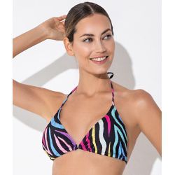 PV 24 Malla Triangulo Estampado