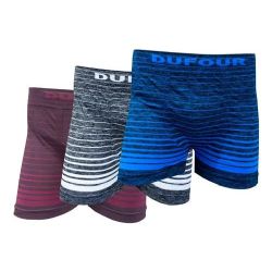 Boxer Dufour Sin Costura Surtido T4