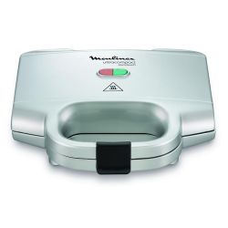 Sandwichera Moulinex Ultracompact Blanca SM154180