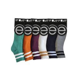 Media Soquete Elemento Hombre Rayado Morley T.U