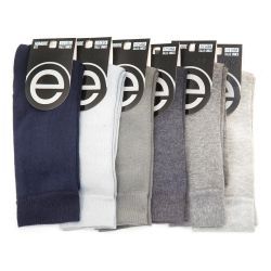 Media Elemento Hombre Tradicional Liso 1/2 Caña T.U