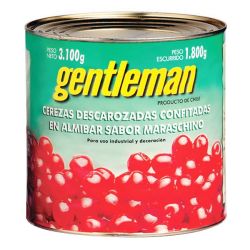 Cerezas Gentlemam 3.1 kg