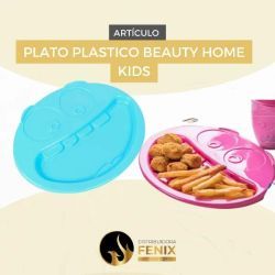Plato Plastico Infantil ARCHIE