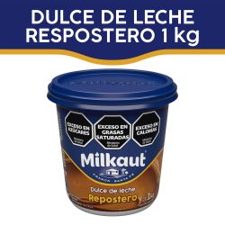 Dulce de Leche Repostero Milkaut 1 Kg